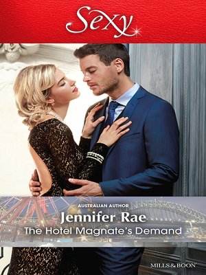cover image of The Hotel Magnate's Demand